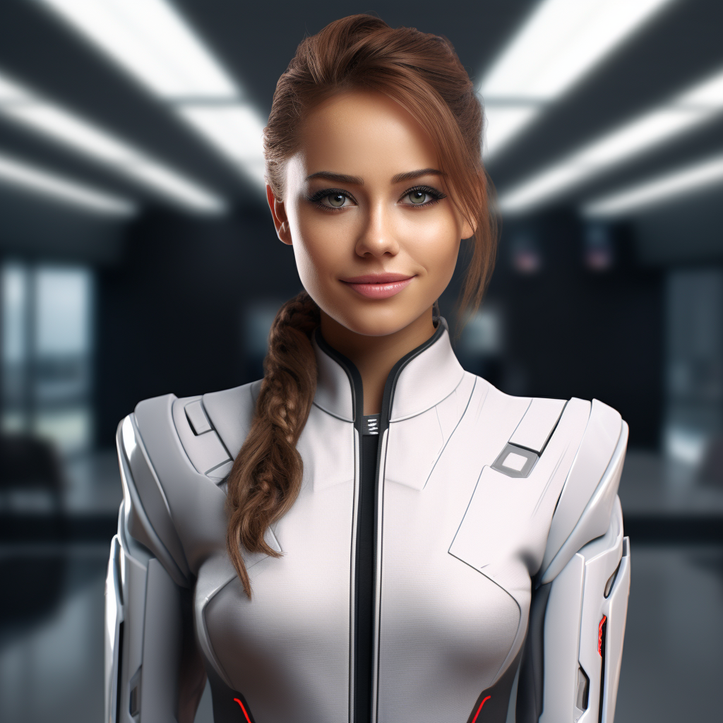 First sample avatar image